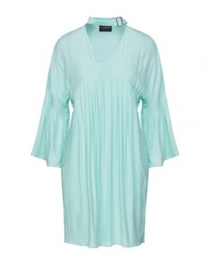 Короткое платье ATOS LOMBARDINI. Цвет: светло-зеленый