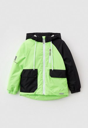 Куртка утепленная АксАрт Юрик. Цвет: зеленый