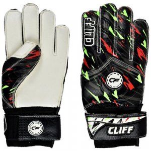 Вратарские перчатки , размер 6, черный Cliff. Цвет: черный