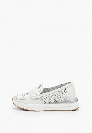 Лоферы Kraus Shoes Collection. Цвет: серый