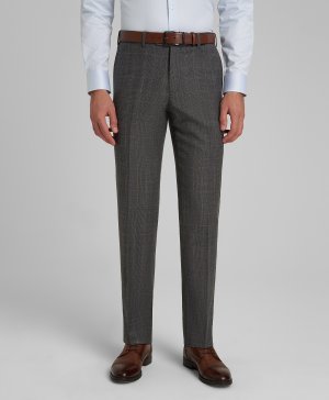 Костюмные брюки TR1-0212-N GREY HENDERSON. Цвет: серый
