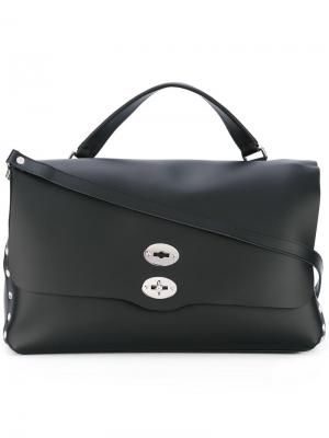 Большая сумка Original Silk Zanellato. Цвет: черный