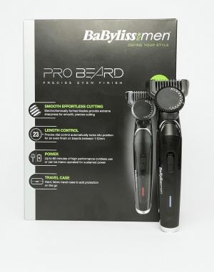 Триммер для бороды с вилкой британского стандарта MEN Pro-Бесцветный Babyliss
