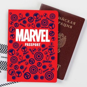 Паспортная обложка, мстители MARVEL
