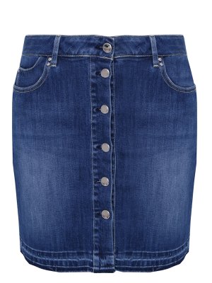 Юбка-мини джинсовая на пуговицах TRAMAROSSA