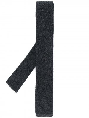 Кашемировый галстук N.Peal. Цвет: серый