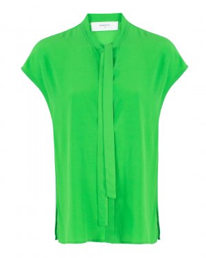 Блуза BEATRICE. Цвет: зеленый