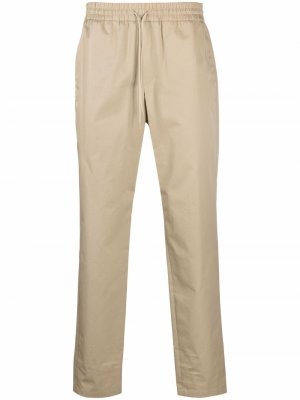 Drawstring-waist trousers A.P.C.. Цвет: бежевый