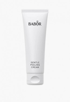 Пилинг для лица Babor Мягкий Gentle Peeling Cream. Цвет: прозрачный