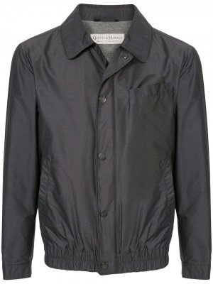 Легкая куртка Gieves & Hawkes. Цвет: серый