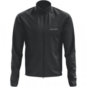 Куртка Wind/Waterproof Jacket Full Zip M, размер XXL, черный Accapi. Цвет: black/черный