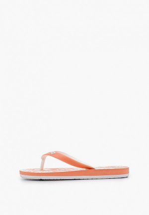 Сланцы Roxy RG TAHITI VII G SNDL LCO. Цвет: коралловый