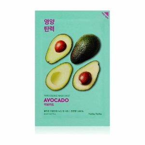 Holika Pure Essence Маска для лица с авокадо (20мл)