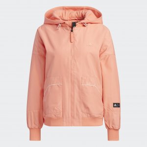 Куртка Warm JKT, персиковый Adidas