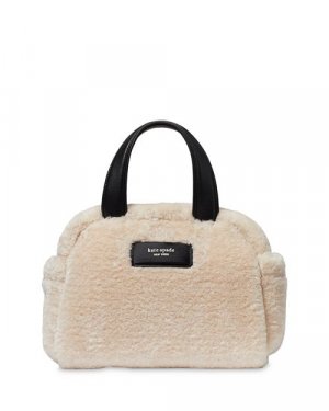 Маленькая сумка-портфель Apres Chic из искусственной овчины kate spade new york, цвет Tan/Beige York
