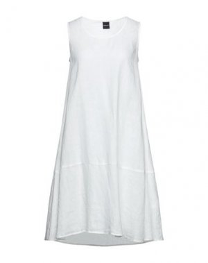 Короткое платье ANNECLAIRE. Цвет: белый