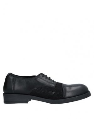 Обувь на шнурках BAGATT. Цвет: черный