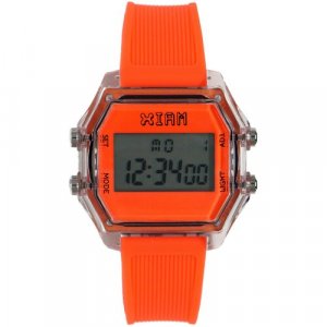 Наручные часы Fashion IAM-KIT523, оранжевый I am. Цвет: оранжевый/серый