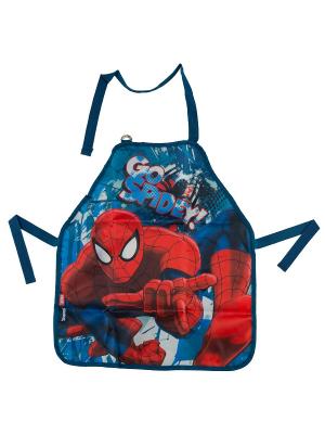 Фартук 51 х 44 см. Размер уп.: 27 16,5 0,5 см.Spider-man Classic Spider-man. Цвет: голубой, красный