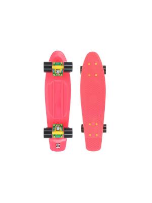 Пластборд Юнион Rose (22,5) скейтборды. Цвет: светло-коралловый, розовый