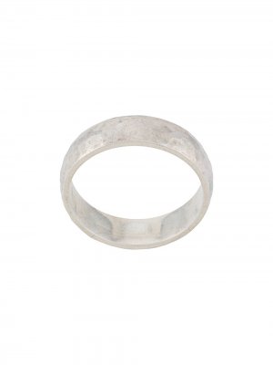 Серебряное фактурное кольцо Bunney. Цвет: серебристый
