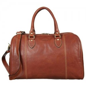 Дорожная сумка 912294 tan Gianni Conti. Цвет: коричневый