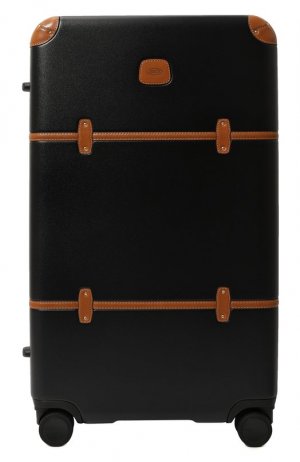 Дорожный чемодан Bellagio Bric`s. Цвет: чёрный