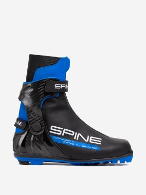 Ботинки для беговых лыж SPINE Concept Carbon Skate, Синий. Цвет: синий