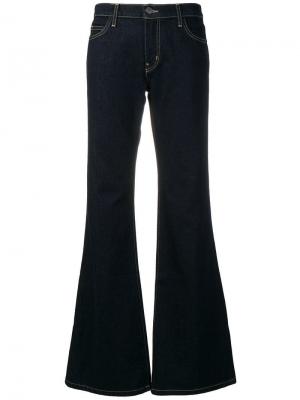 Расклешенные джинсы со средней посадкой Current/Elliott