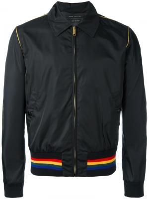 Куртка на молнии Marc Jacobs. Цвет: чёрный