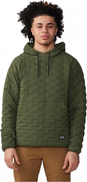 Легкий пуловер с капюшоном Stretchdown , цвет Surplus Green Mountain Hardwear