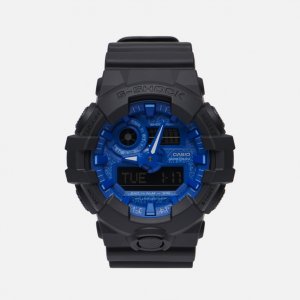 Наручные часы G-SHOCK GA-700BP-1A Blue Paisley Series CASIO