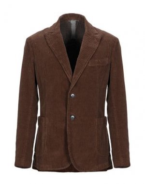 Пиджак QB24. Цвет: коричневый