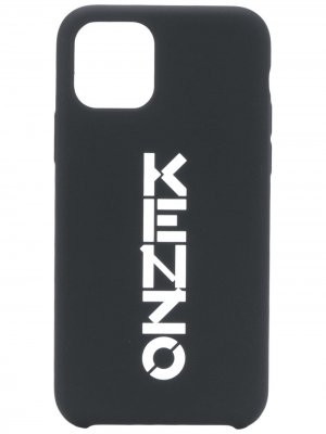 Чехол для iPhone 11 Pro с логотипом Kenzo. Цвет: черный