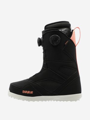 Сноубордические ботинки женские STW Double Boa 21, Черный ThirtyTwo. Цвет: черный