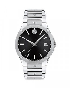 Часы SE, 41 мм , цвет Black Movado