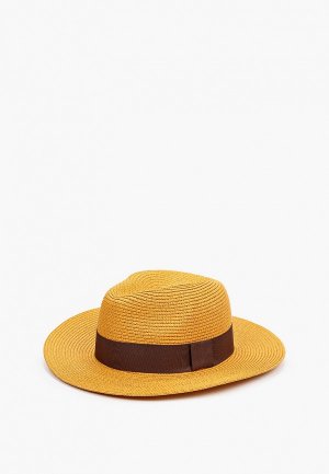 Шляпа Dispacci. Цвет: коричневый