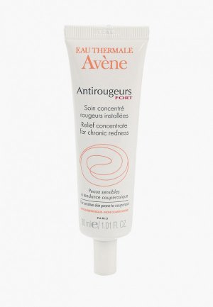 Крем для лица Avene концентрат от купероза Antirougeurs, 30 мл. Цвет: белый