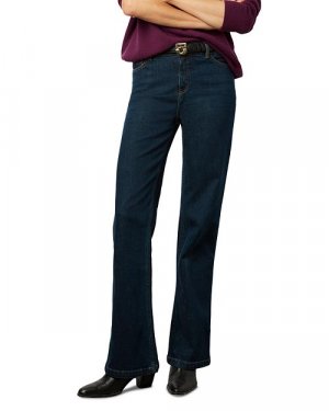 Расклешенные джинсы Elyor с высокой посадкой синего цвета , цвет Blue Gerard Darel