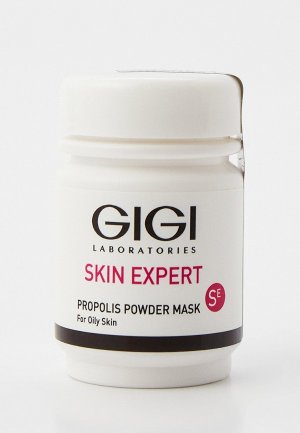 Пудра рассыпчатая Gigi Skin Expert Propolis Poweder Mask / прополисная. Цвет: бежевый