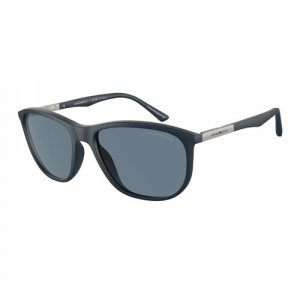 Солнцезащитные очки EA 4201 50882V, синий EMPORIO ARMANI. Цвет: синий