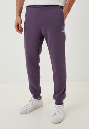 Брюки спортивные adidas Originals C PANTS. Цвет: фиолетовый
