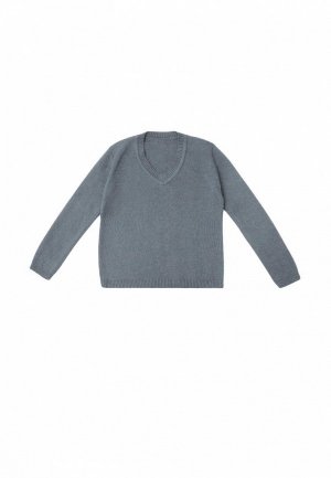 Пуловер Amarobaby. Цвет: серый