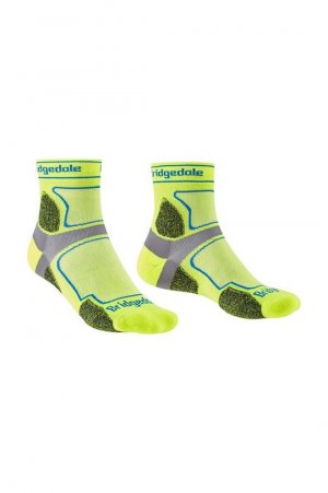 Сверхлегкие носки T2 Coolmax Sport 3/4 , зеленый Bridgedale