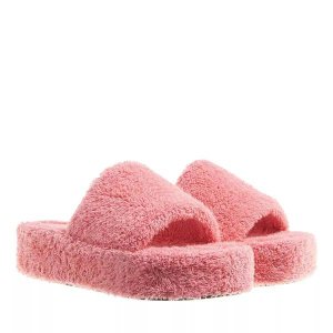 Туфли rise slide spongy soft towel sweet , розовый Balenciaga