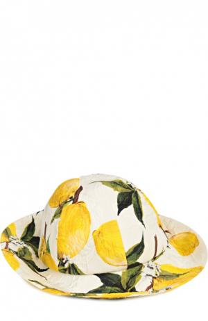 Шляпа Dolce & Gabbana. Цвет: разноцветный