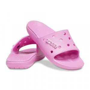 Шлепанцы Classic Slide, размер 40/41 RU, розовый Crocs. Цвет: розовый