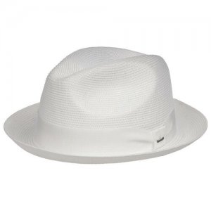 Шляпа , размер 59, белый Bailey. Цвет: белый