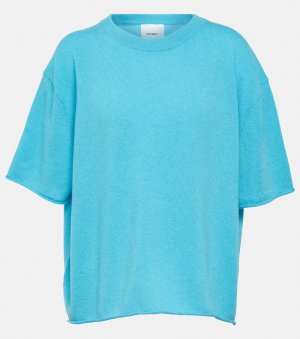 Кашемировая футболка Clia LISA YANG, синий Yang
