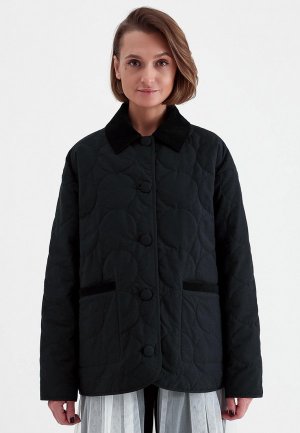 Куртка утепленная Unique Fabric. Цвет: черный